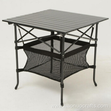 Outdoor folding tables chairs camping meals beach camping